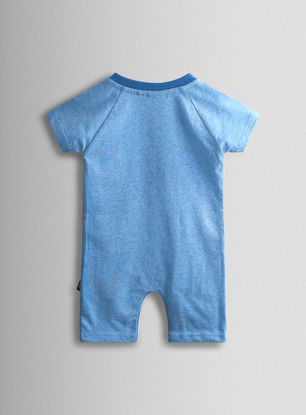 JOJO MAMAN BÉBÉ Tractor Scene Applique Romper 6-12 months - Image 2 thumbnail